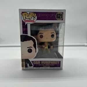 Funko Pop! TV Gossip Girl #621 Dan Humphrey Vinyl Figure In Box New Open Box
